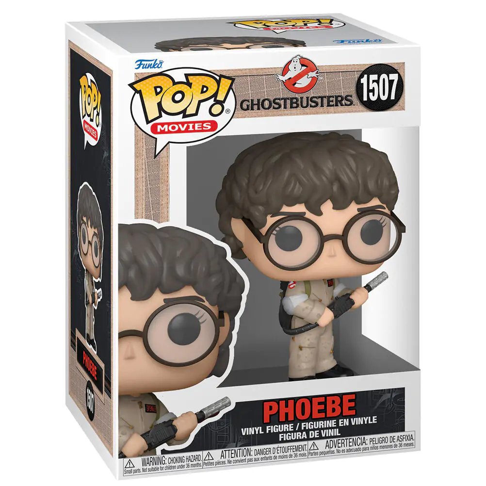 POP figúrka Ghostbusters Phoebe produktová fotografia