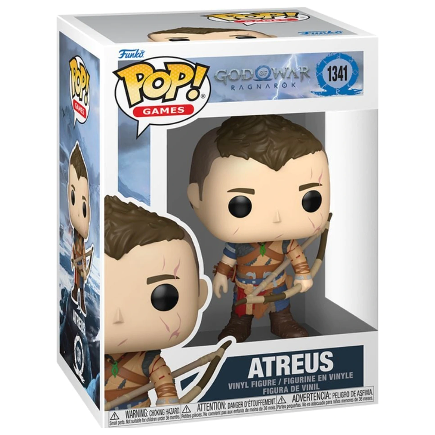 Funko POP figúrka God of War Atreus produktová fotografia
