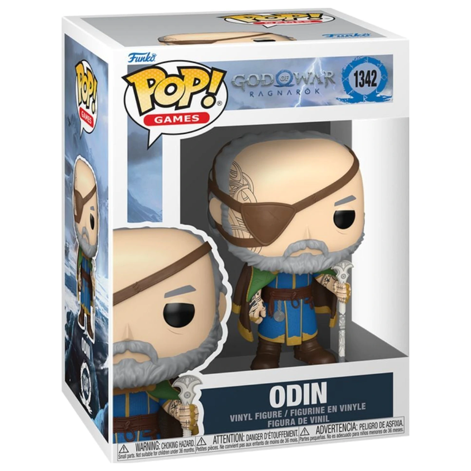 Funko POP figúrka God of War Odin produktová fotografia