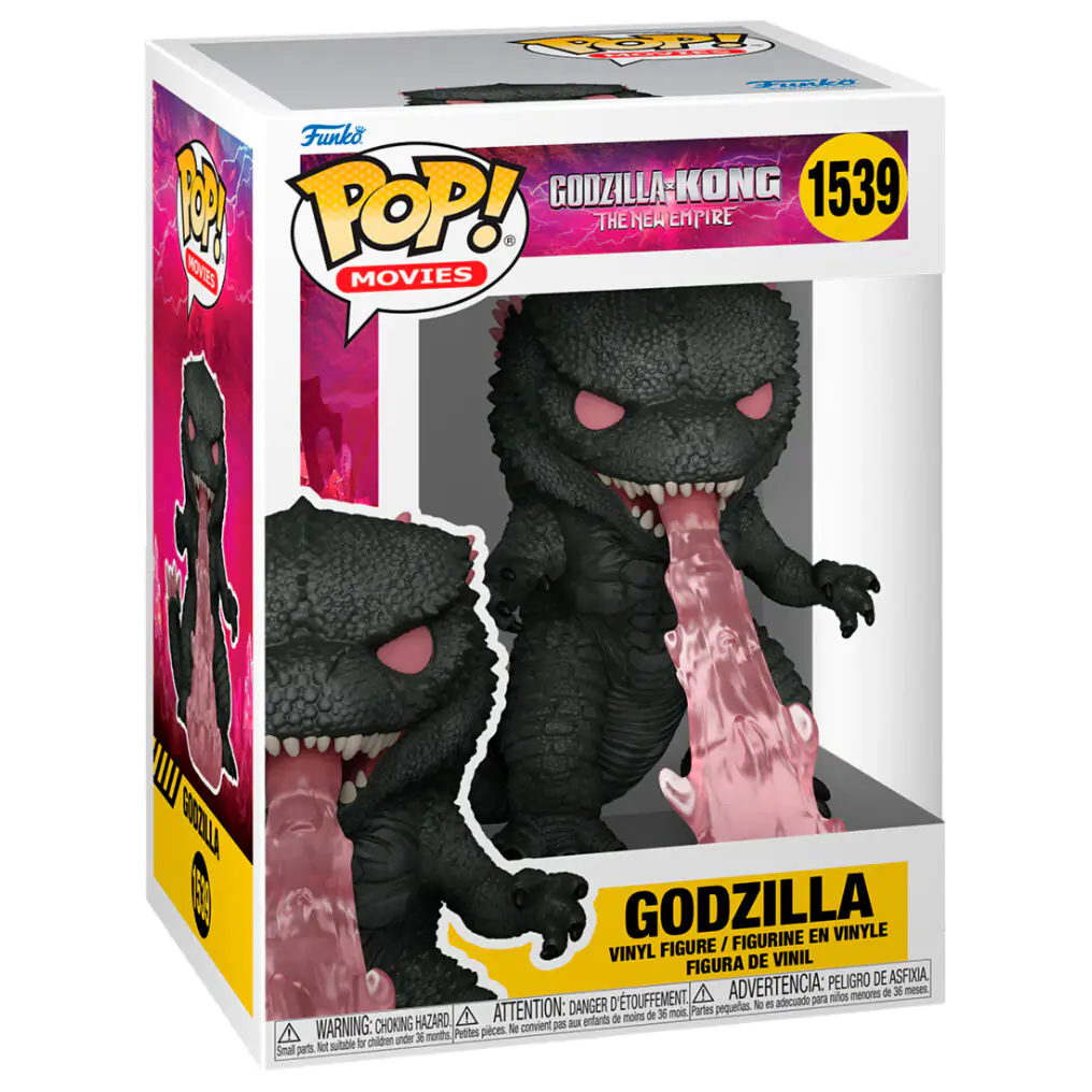 POP figúrka Godzilla and Kong The New Empire Godzilla produktová fotografia