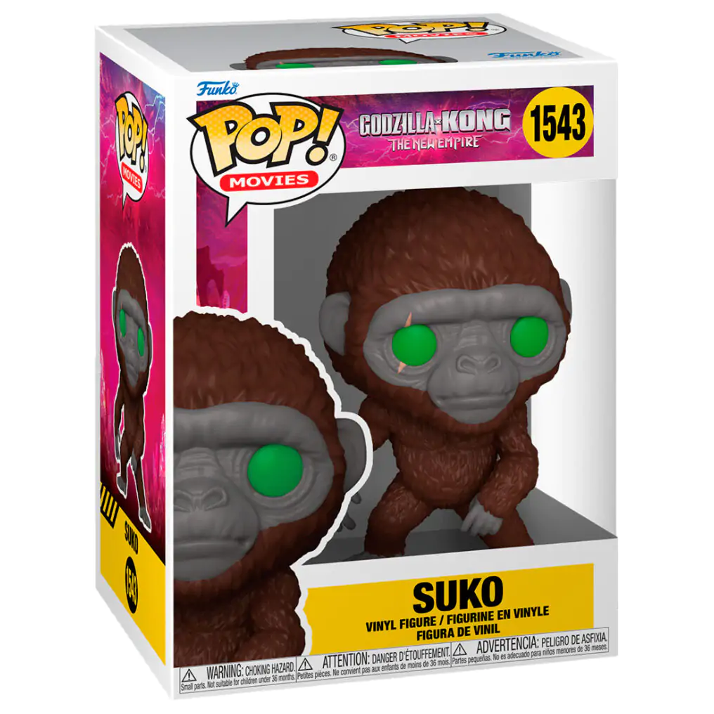 Funko POP figúrka Godzilla és Kong The New Empire Suko 10 cm termékfotó