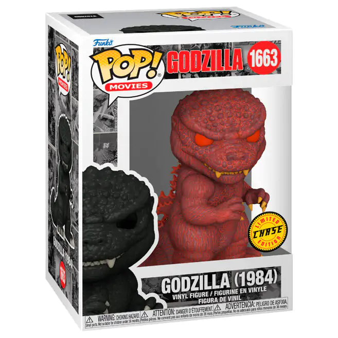 Funko POP figúrka Godzilla - Godzilla 1984 Chase termékfotó