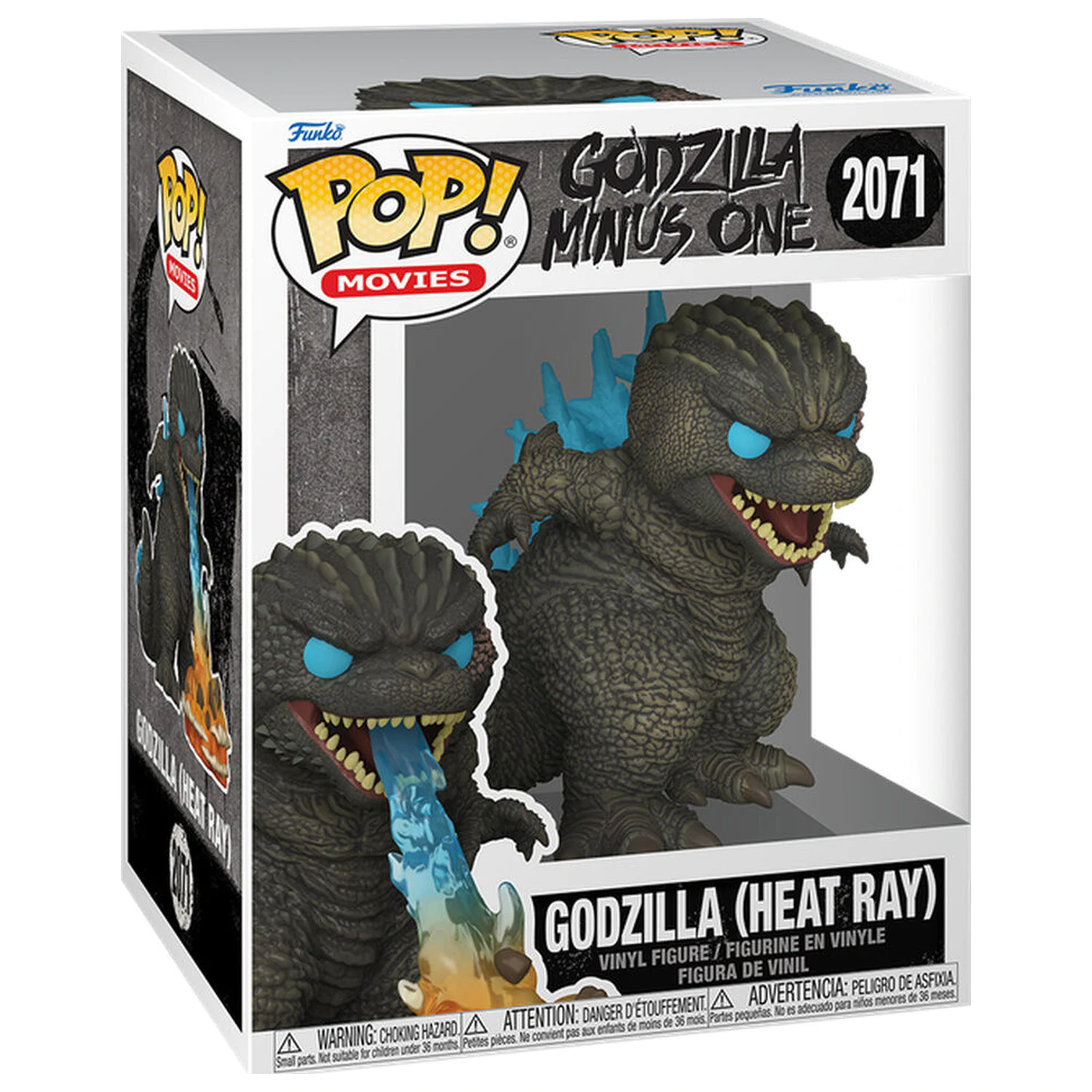Funko POP figúrka Premium Godzilla Minus One Godzilla Heat Ray produktová fotografia
