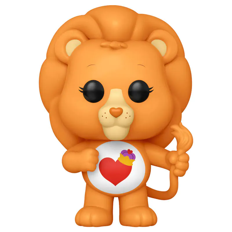 Funko POP figúrka Care Bears Cousins Brave Heart Lion produktová fotografia