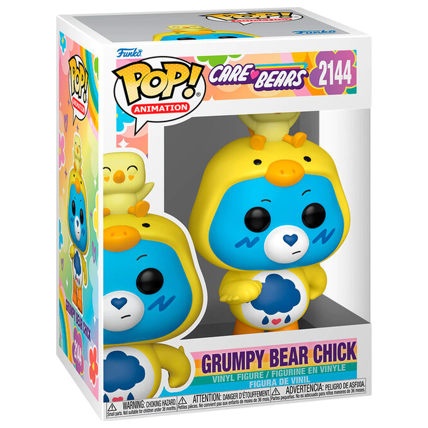 Funko POP figúrka Care Bears Grumpy Bear Chick produktová fotografia