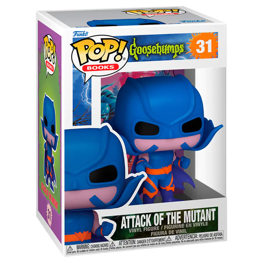 Funko POP figúrka Goosebumps Attack of the Mutant termékfotó