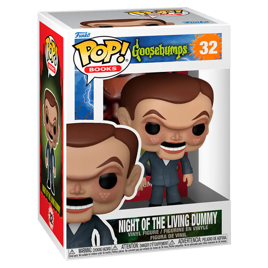 Funko POP figúrka Goosebumps Night of the Living Dummy termékfotó