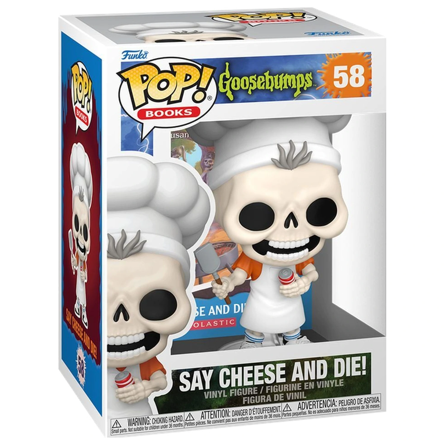 Funko POP figúrka Goosebumps Say Cheese and Die produktová fotografia