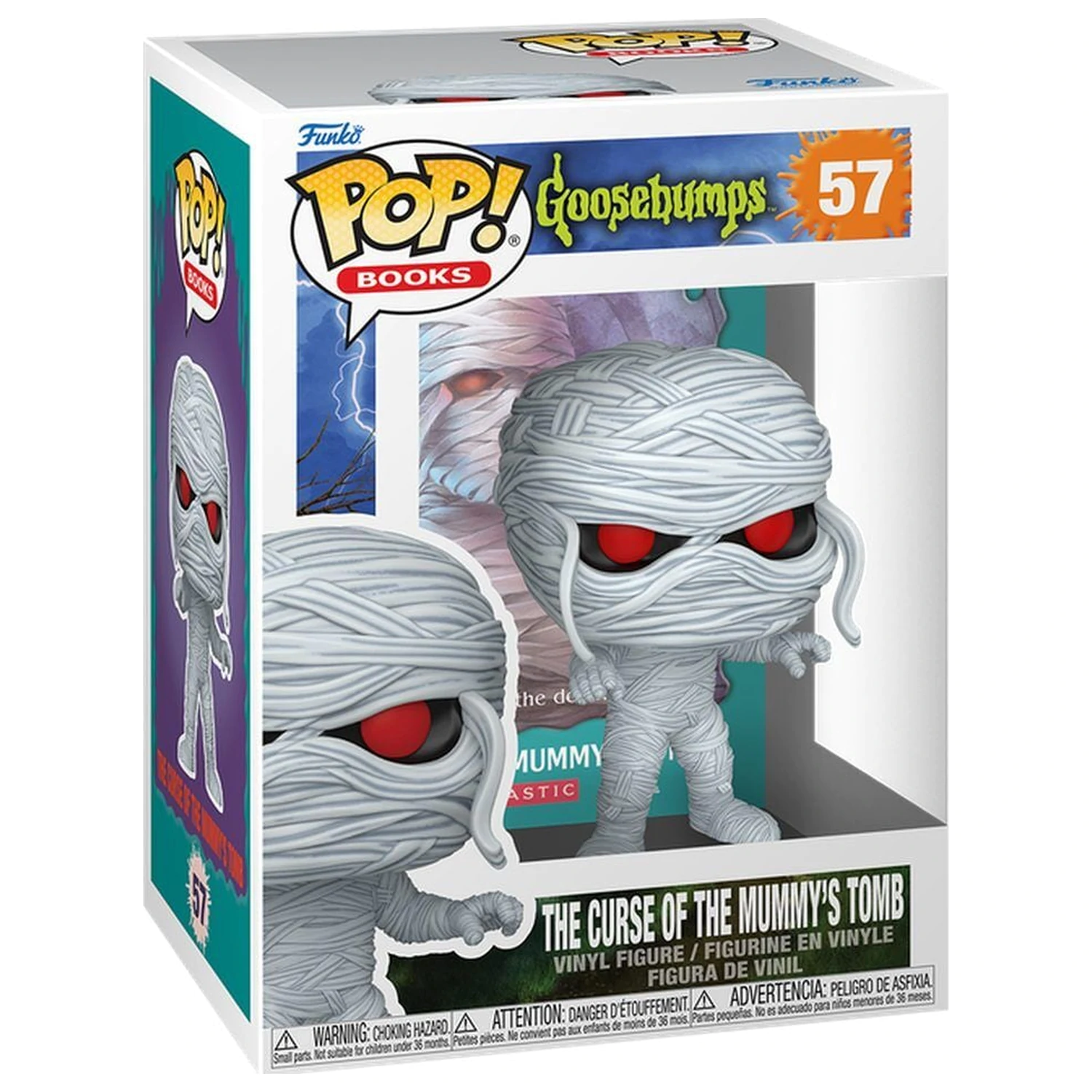 Funko POP figúrka Goosebumps The Curse of the Mummy's Tomb produktová fotografia