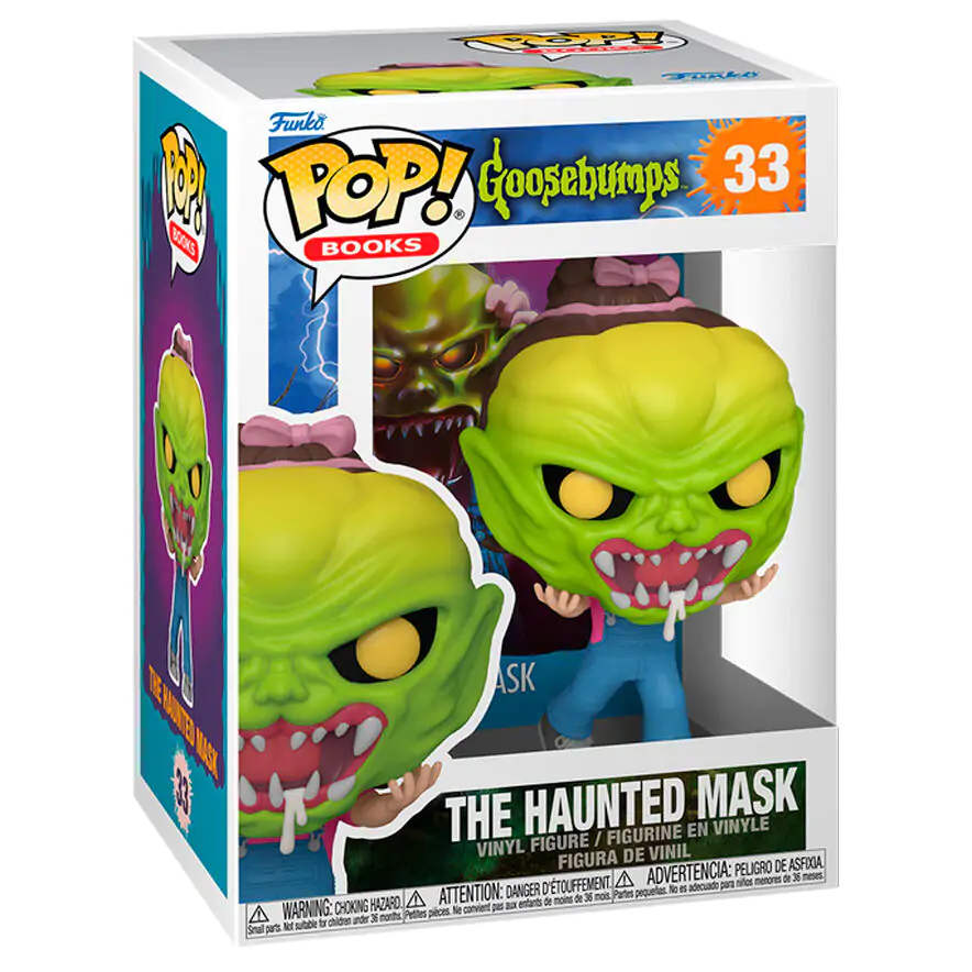 Figúrka Funko POP Goosebumps The Haunted Mask termékfotó