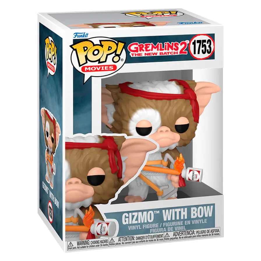 Funko POP figúrka Gremlins 2 The New Batch Gizmo s mašľou produktová fotografia