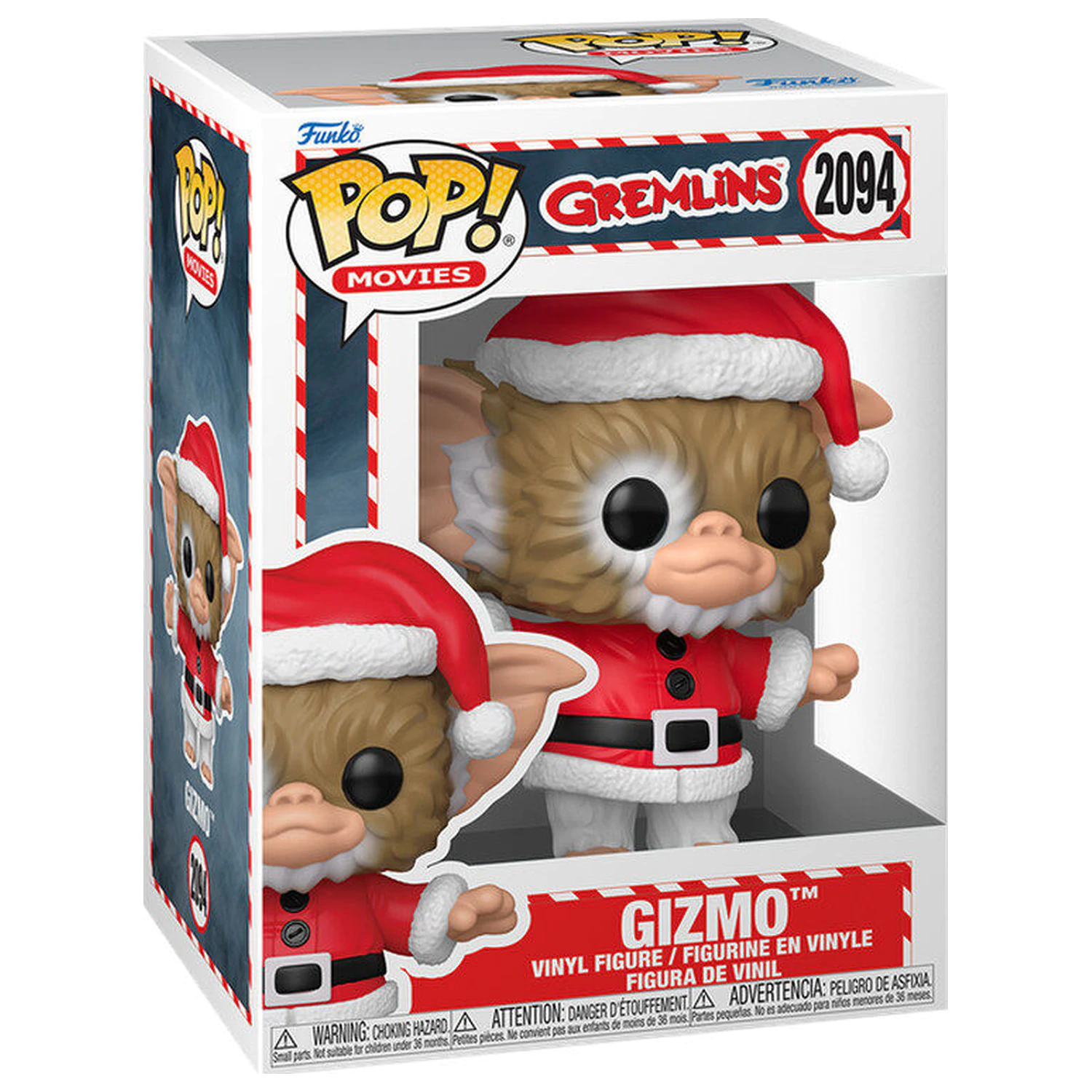 Funko POP figúrka Gremlins Gizmo Santa Coat produktová fotografia