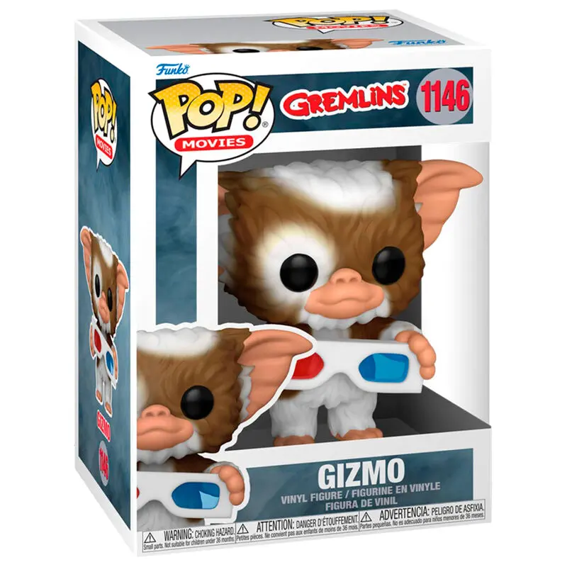 POP figúrka Gremlins Gizmo s 3D okuliarmi termékfotó