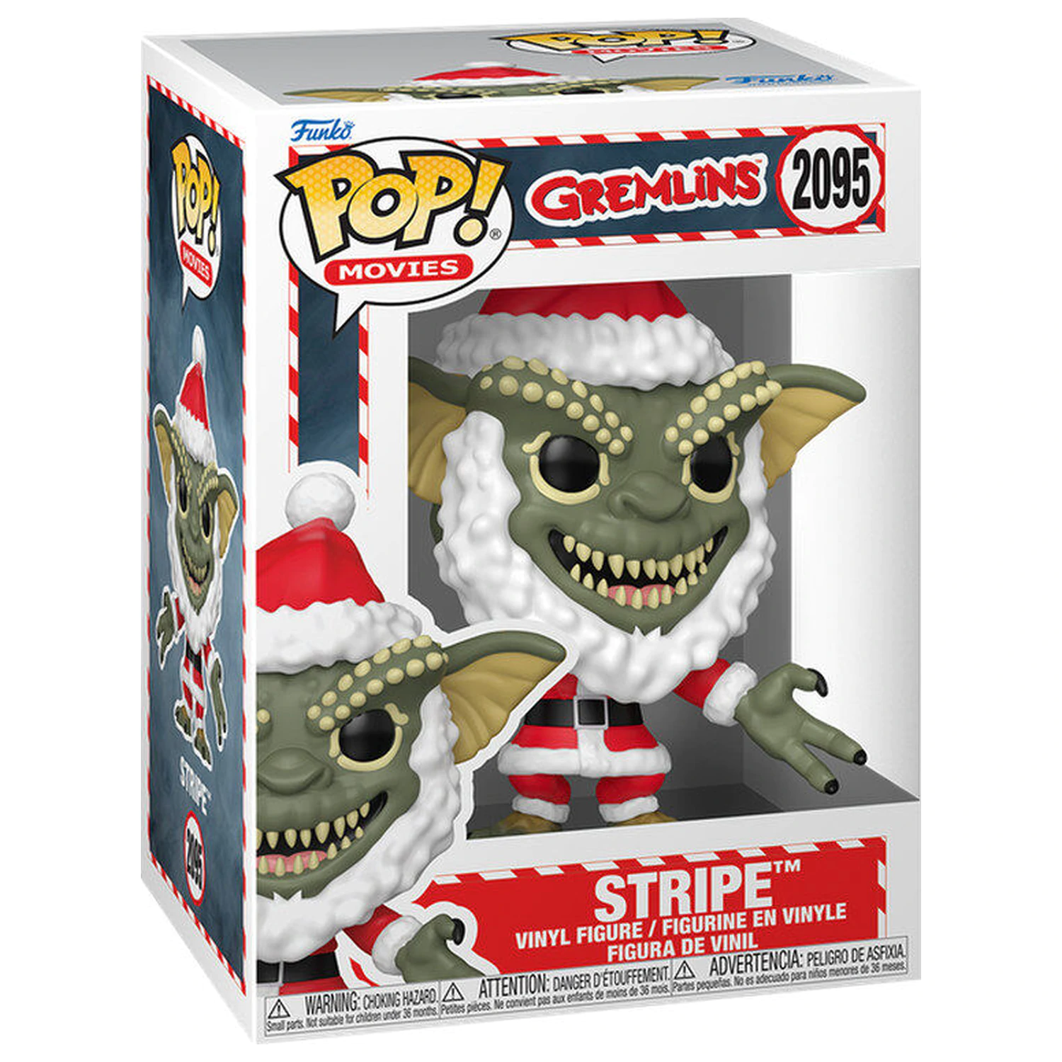 Funko POP figúrka Gremlins Stripe Santa Coat produktová fotografia