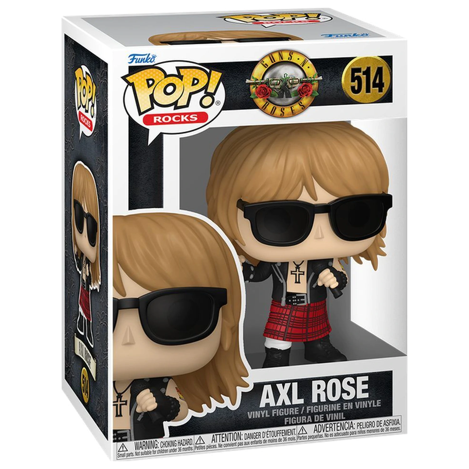 Funko POP figúrka Guns N Roses Axl Rose produktová fotografia
