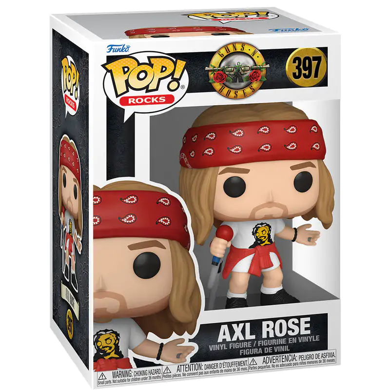 Funko POP figúrka Guns N Roses AXL Rose termékfotó