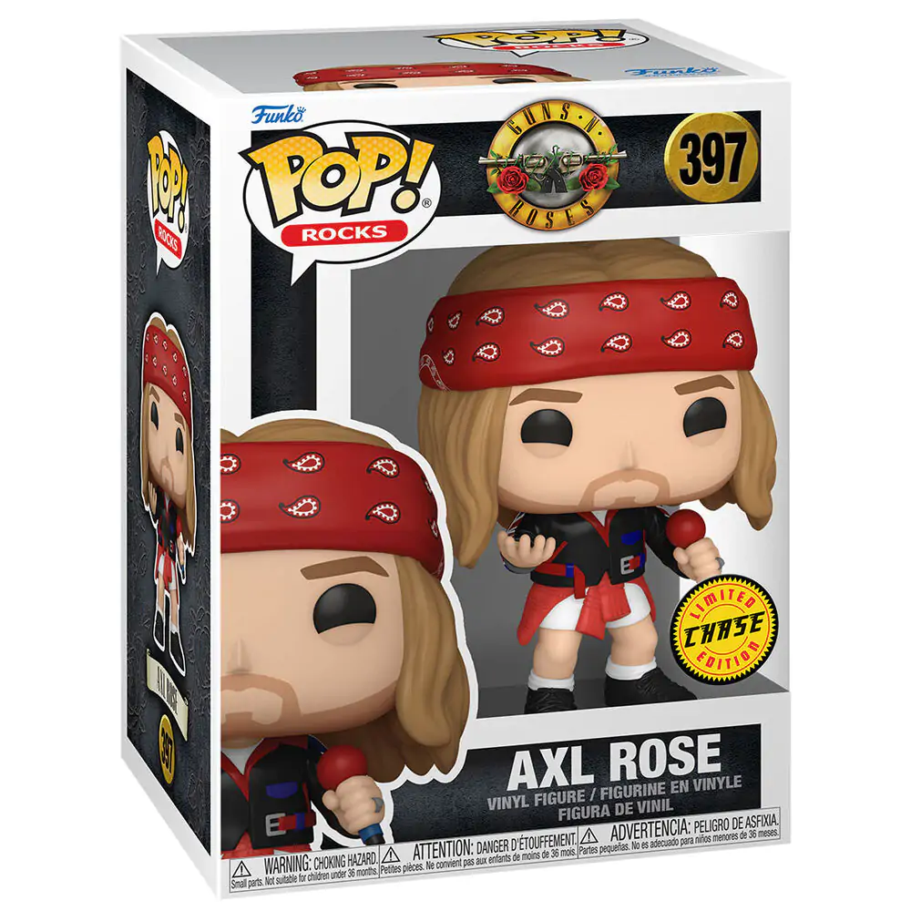 Funko POP figúrka Guns N Roses AXL Rose Chase termékfotó