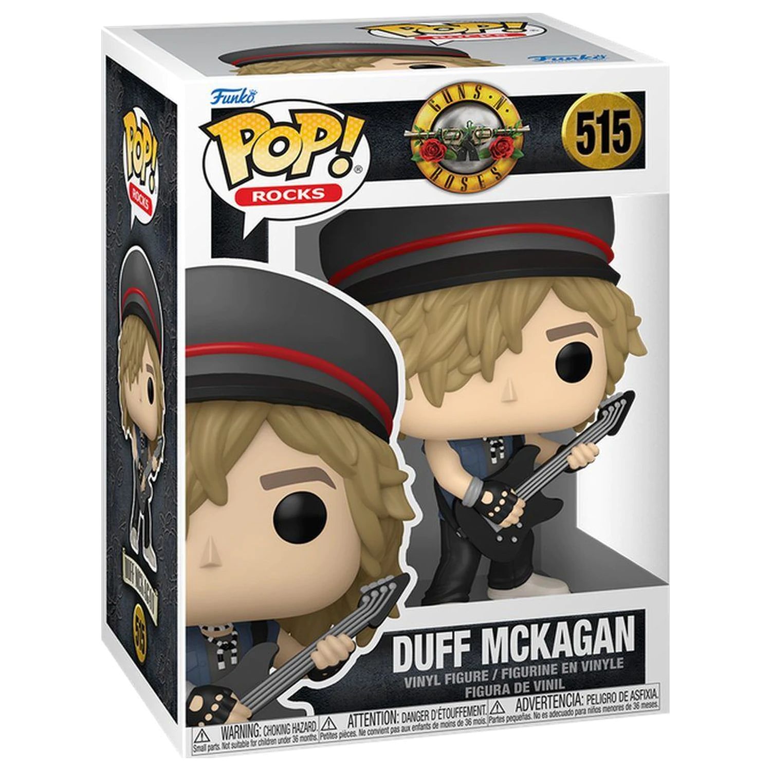 Funko POP figúrka Guns N Roses Duff McKagan produktová fotografia