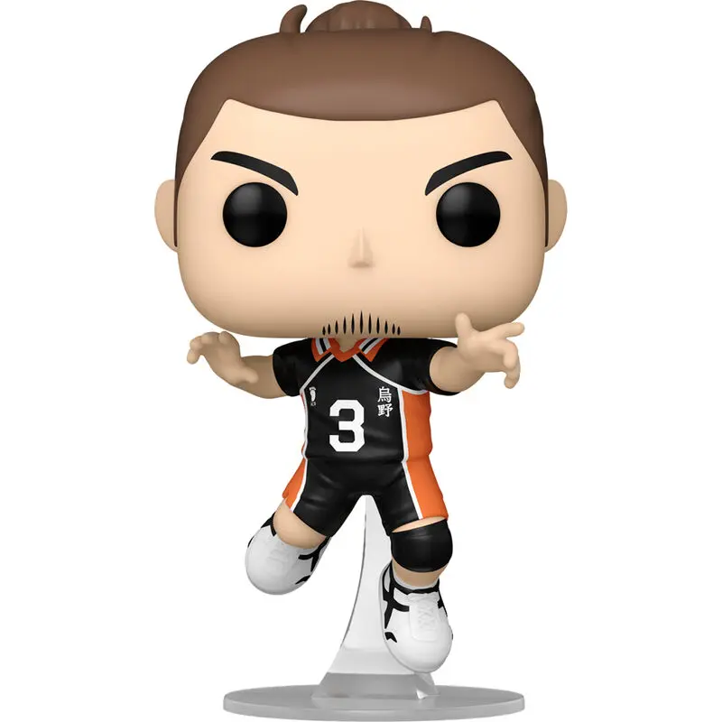 Haikyu!! POP! Animation vinylová figúrka Asahi 9 cm termékfotó