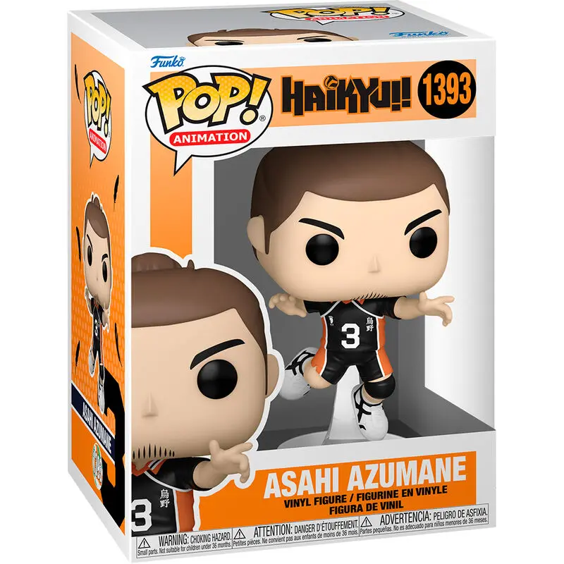 Haikyu!! POP! Animation vinylová figúrka Asahi 9 cm termékfotó