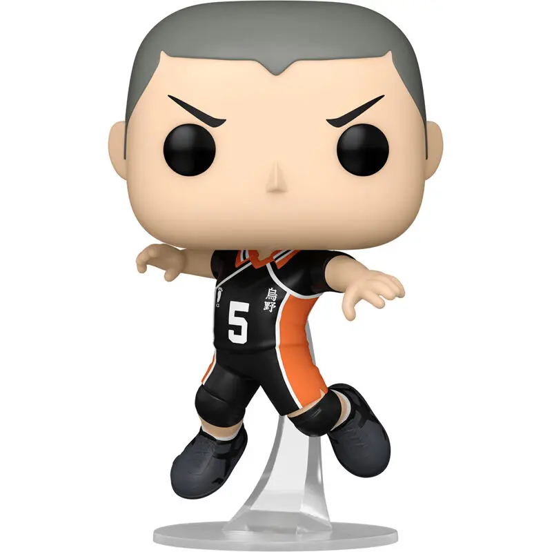 Haikyu!! POP! Animation Vinyl Figurka Tanaka 9 cm termékfotó