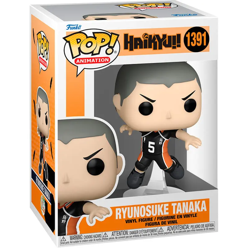 Haikyu!! POP! Animation Vinyl Figurka Tanaka 9 cm termékfotó