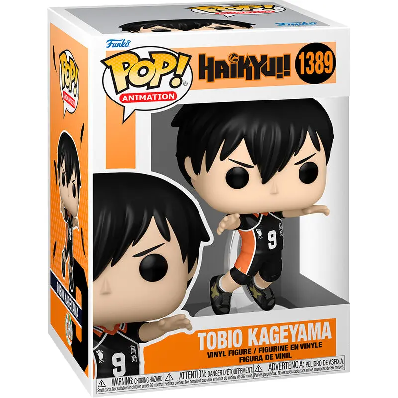 Haikyu!! POP! Animation Vinyl figurka Kageyama 9 cm termékfotó