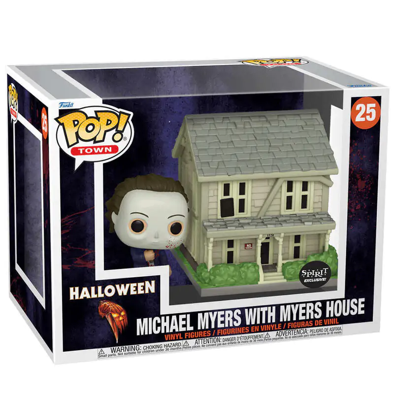 POP figúrka Halloween Michael Myers s exkluzívne Myers házommal termékfotó