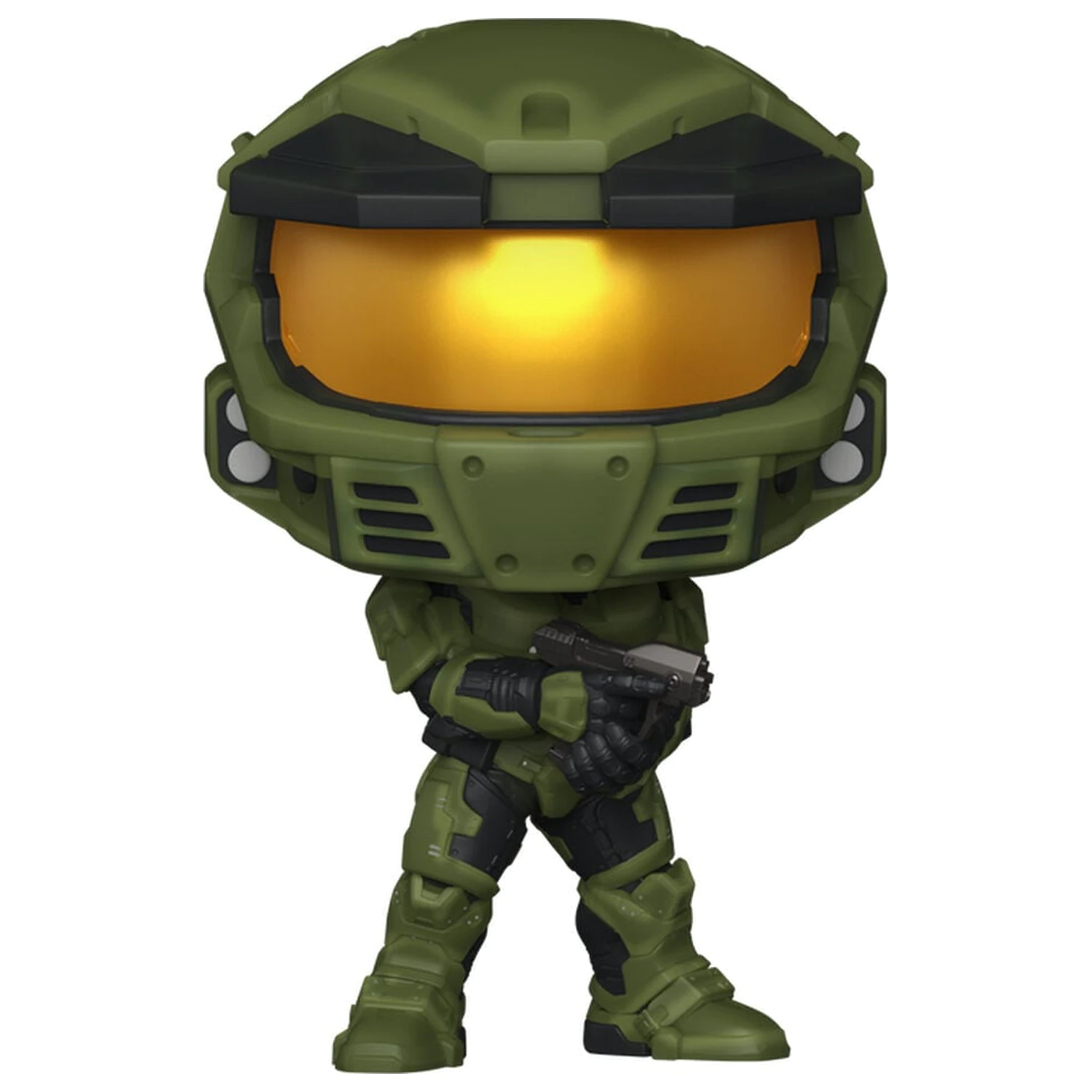 Funko POP figúrka Halo Master Chief with M6D Magnum produktová fotografia