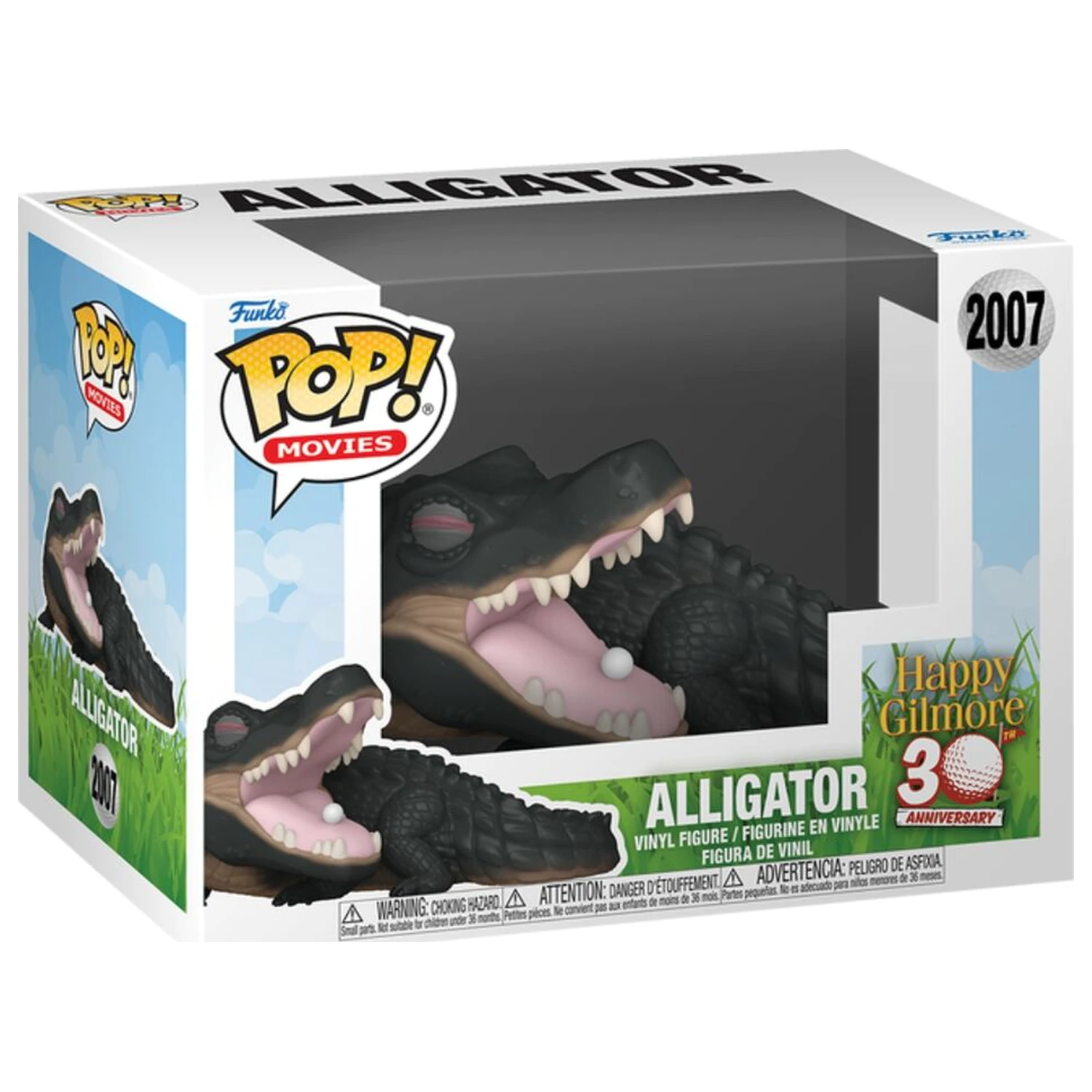 Funko POP figúrka Happy Gilmore 2 Alligator produktová fotografia