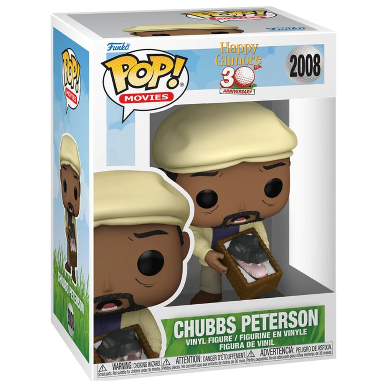 Funko POP figúrka Happy Gilmore 2 Chubbs Peterson produktová fotografia