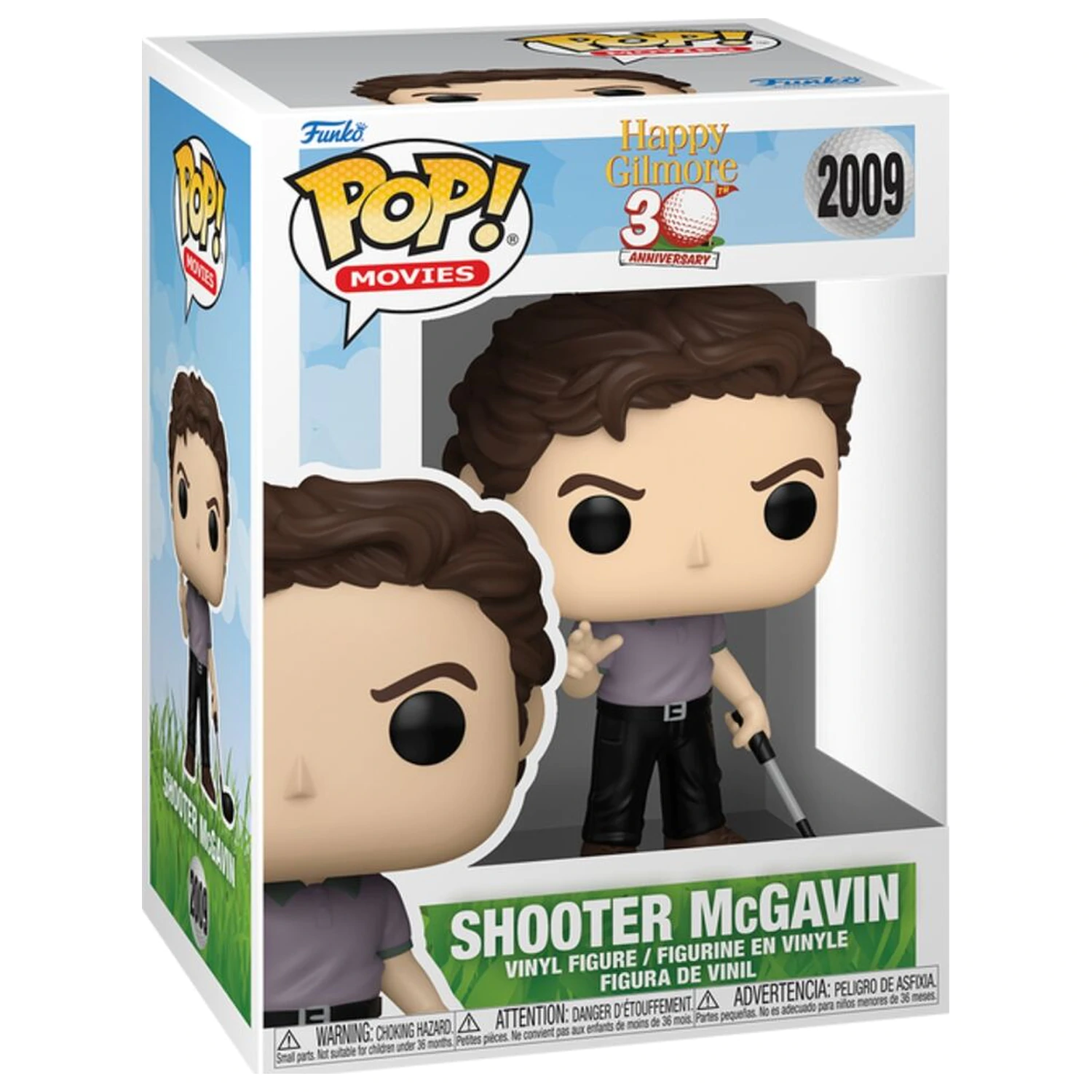Funko POP figúrka Happy Gilmore 2 Shooter McGavin produktová fotografia