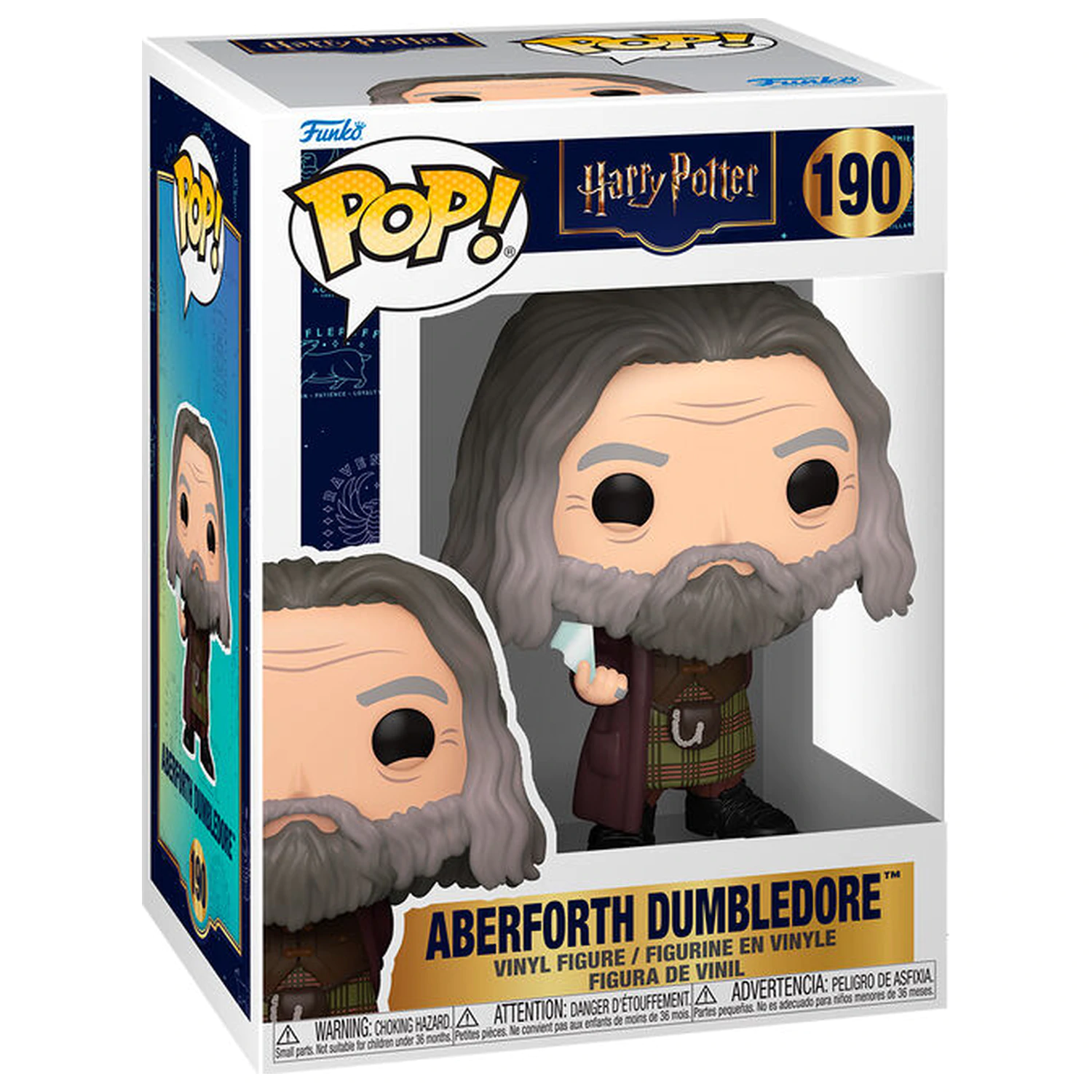 Funko POP figúrka Harry Potter Aberforth Dumbledore produktová fotografia