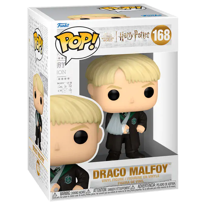 Funko POP figúrka Harry Potter and the Prisoner of Azkaban - Draco Malfoy with Broken Arm produktová fotografia