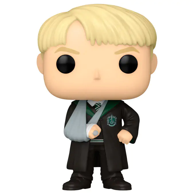 Funko POP figúrka Harry Potter and the Prisoner of Azkaban - Draco Malfoy with Broken Arm produktová fotografia