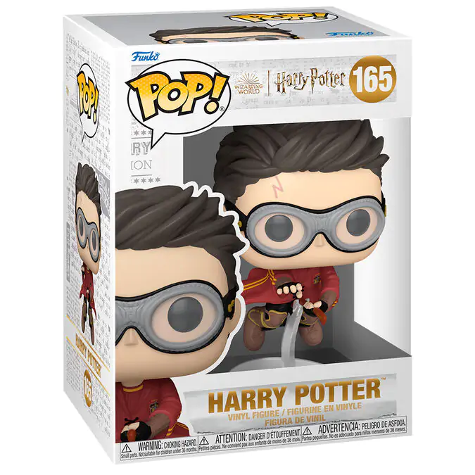 Funko POP figúrka Harry Potter és az azkabani fogoly - Harry Potter a Nimbus 2000-en termékfotó