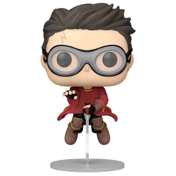 Funko POP figúrka Harry Potter és az azkabani fogoly - Harry Potter a Nimbus 2000-en termékfotó