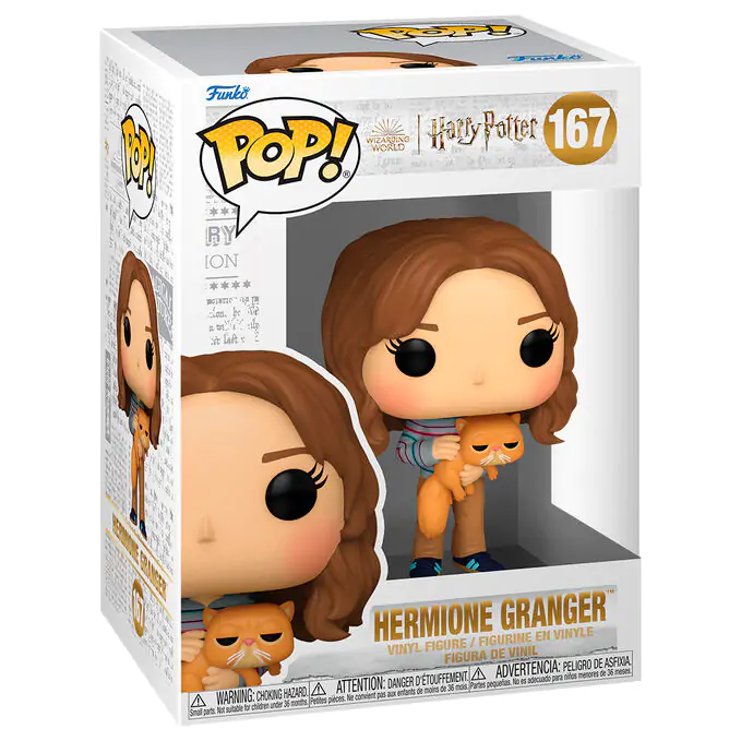 Funko POP figúrka Harry Potter és az azkabani fogoly - Hermione Granger és Csikócsőr termékfotó