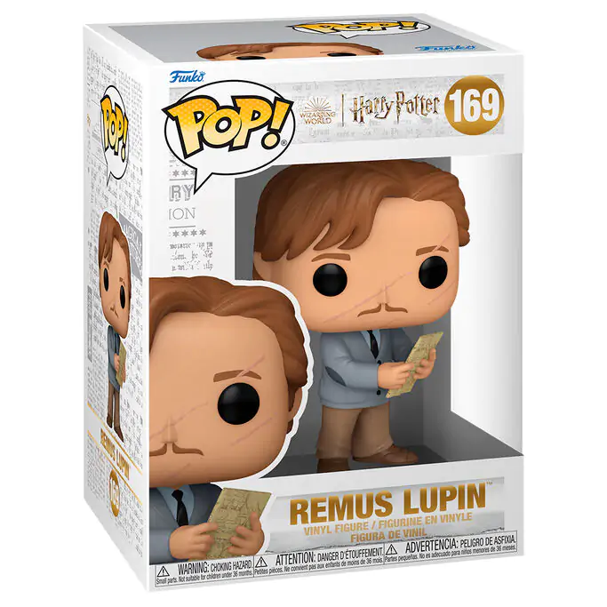 Funko POP figúrka Harry Potter és az azkabani fogoly - Remus Lupin térképpel termékfotó