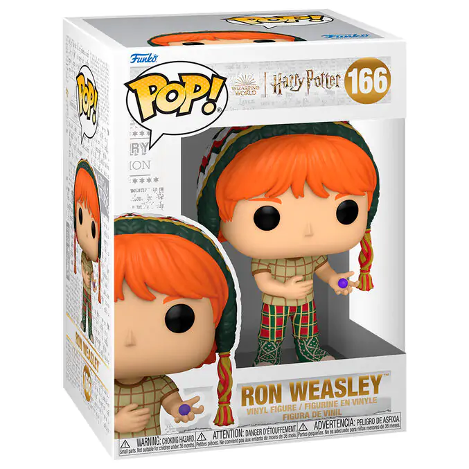 Funko POP figúrka - Harry Potter és az azkabani fogoly - Ron Weasley cukorkával termékfotó