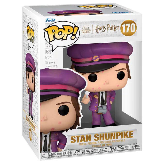 Funko POP figúrka Harry Potter a Azkabani fogoly - Stan Shunpike termékfotó