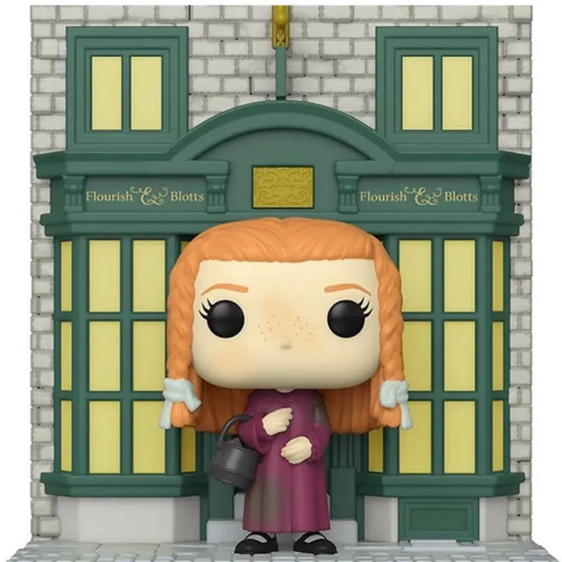 Figúrka POP Harry Potter Diagon Alley Ginny Weasley Flourish & Blotts Exclusive produktová fotografia
