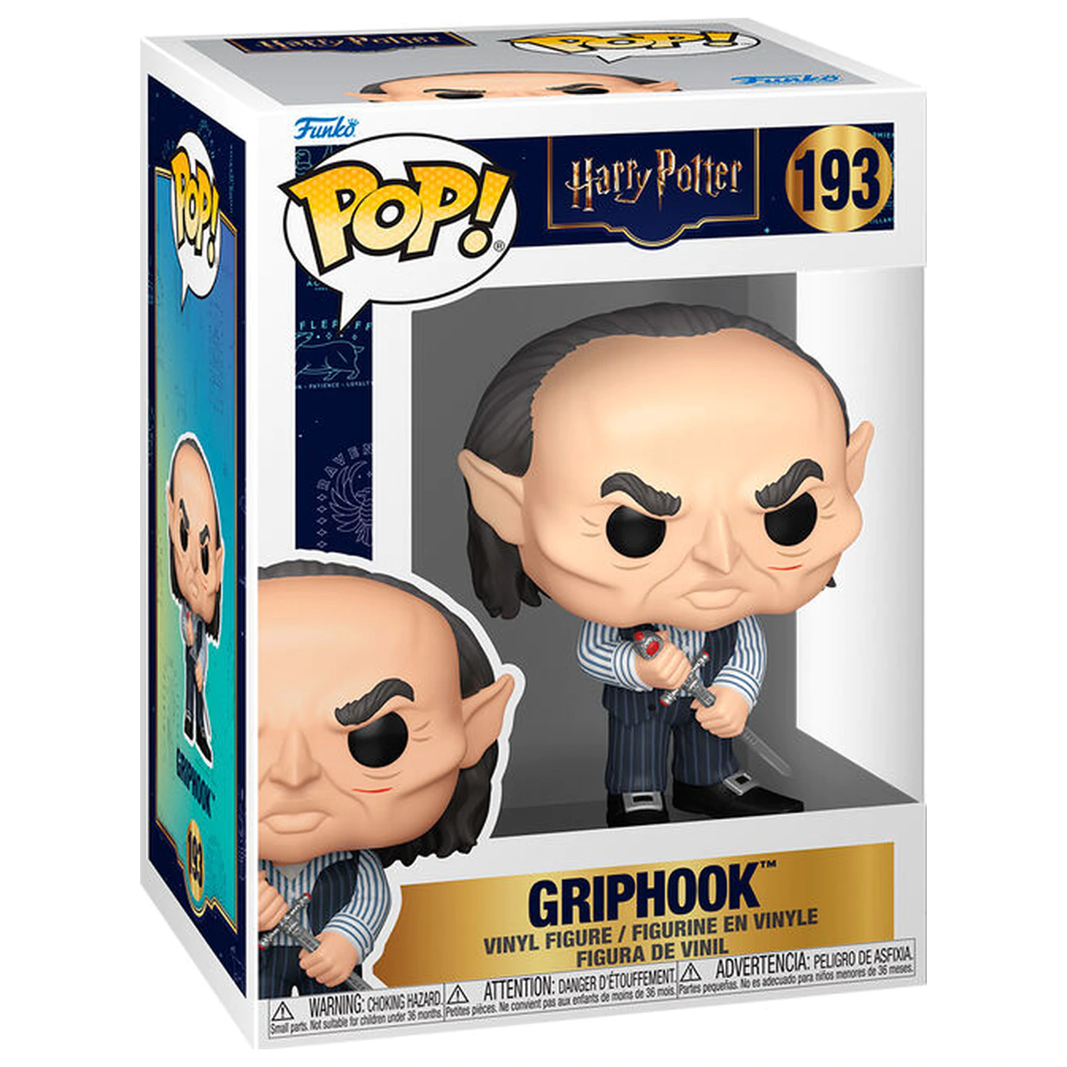 Funko POP figúrka Harry Potter Griphook produktová fotografia