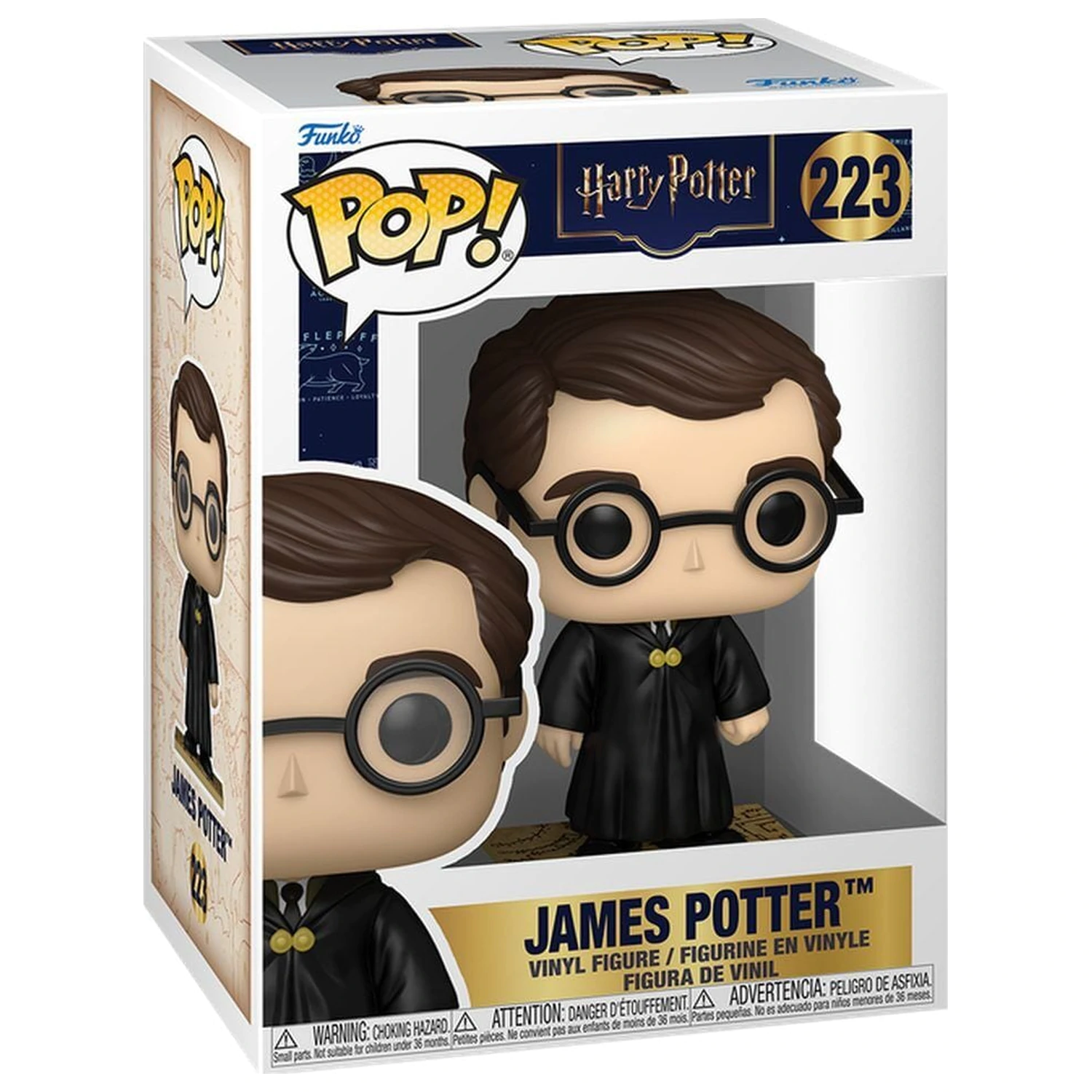 Funko POP figúrka Harry Potter James Potter produktová fotografia