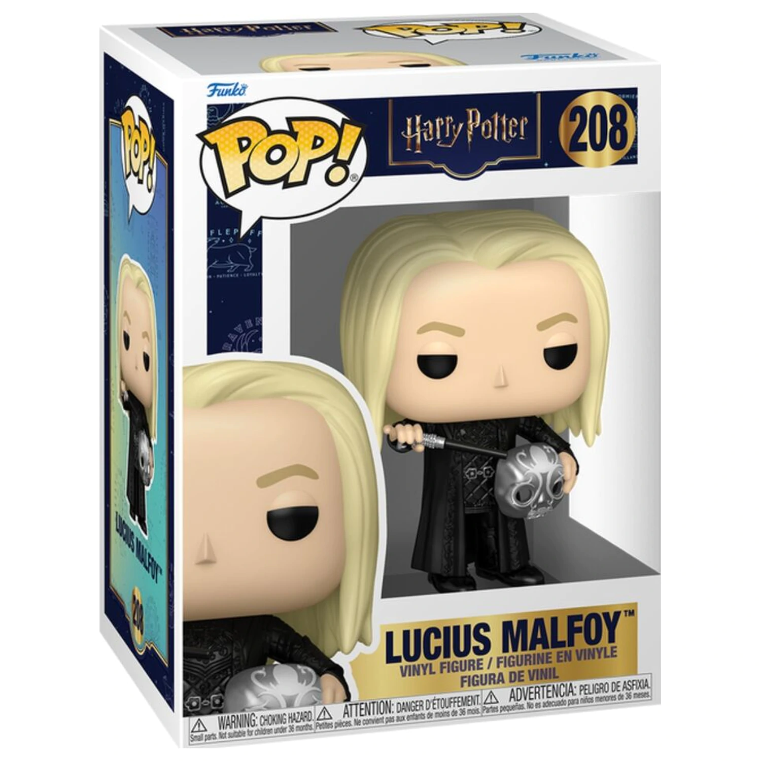 Funko POP figúrka Harry Potter Lucius Malfoy produktová fotografia