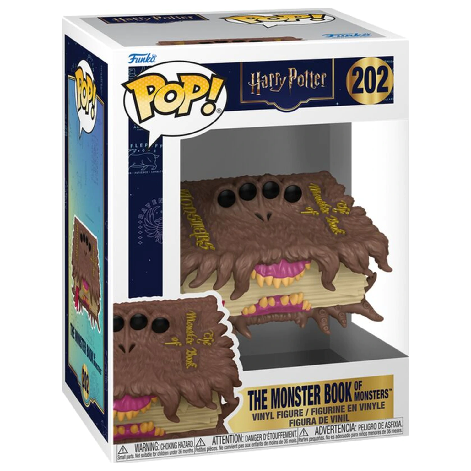Funko POP figúrka Harry Potter Monster Book of Monsters produktová fotografia