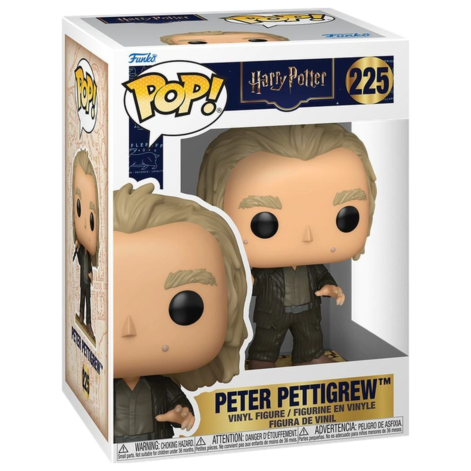 Funko POP figúrka Harry Potter Peter Pettigrew produktová fotografia