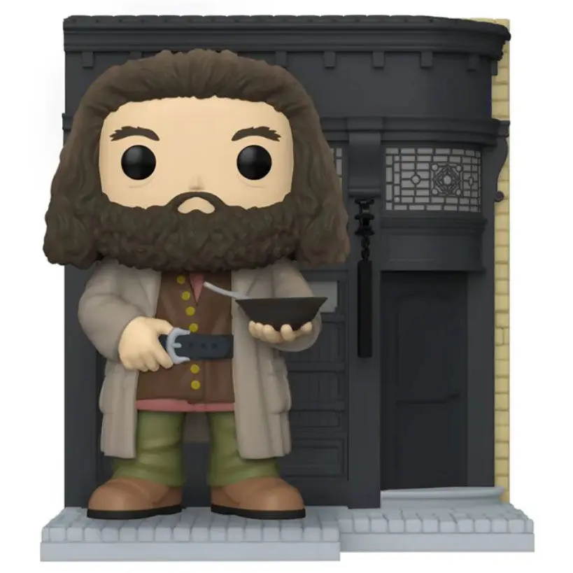 POP figúrka Harry Potter Diagon Alley Rubeus Hagrid The Leaky Cauldron Exclusive produktová fotografia