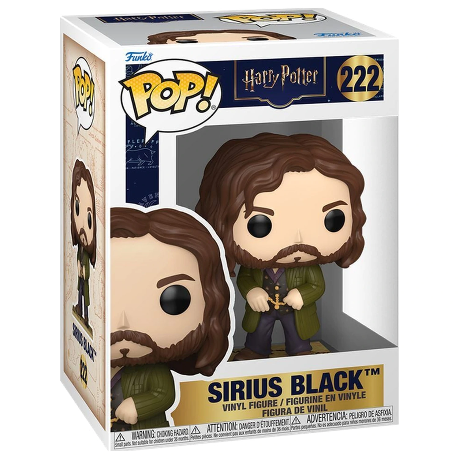 Funko POP figúrka Harry Potter Sirius Black produktová fotografia