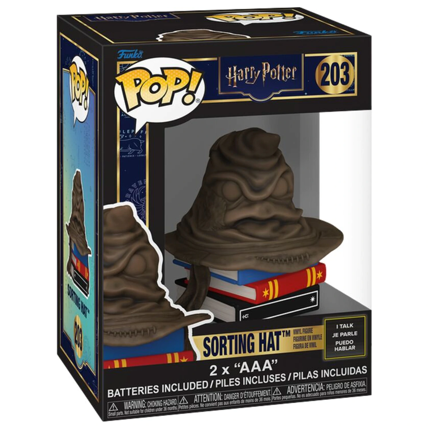 Funko POP figúrka Harry Potter Sorting Hat produktová fotografia